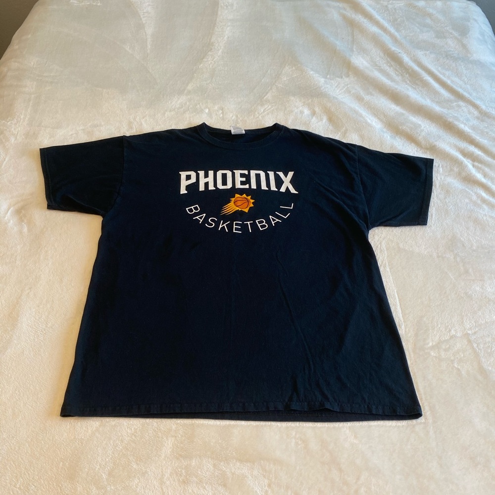 Black Phoenix Basketball Fruit of the Loom T Shirt